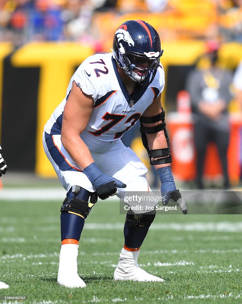 Denver Broncos v Pittsburgh Steelers