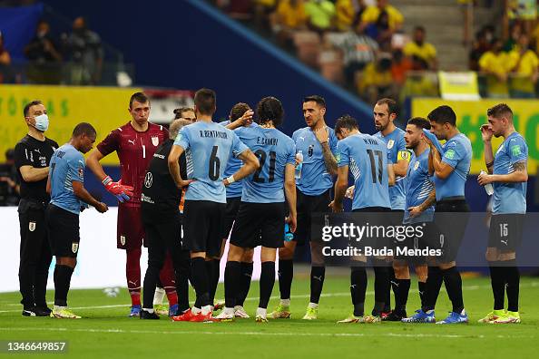 Brazil v Uruguay - FIFA World Cup 2022 Qatar Qualifier Brazil v Uruguay - FIFA World Cup 2022 Qatar Qualifier
