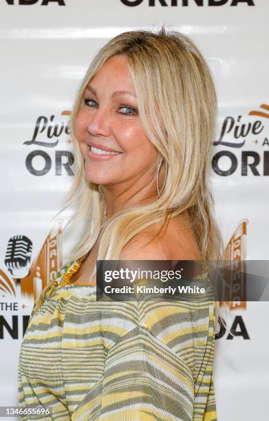 Heather Locklear attends the world premiere of the Lifetime original movie 'Don't Sweat the Small Stuff: The Kristine Carlson Story" at the Orinda...