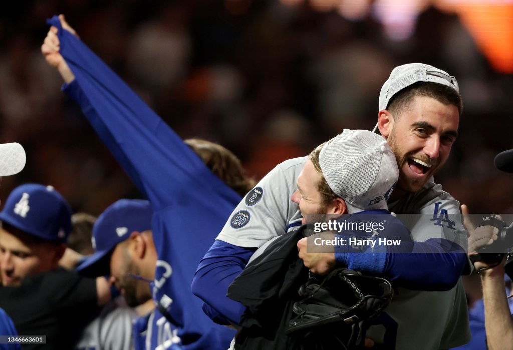 Division Series - Los Angeles Dodgers v San Francisco Giants - Game Five