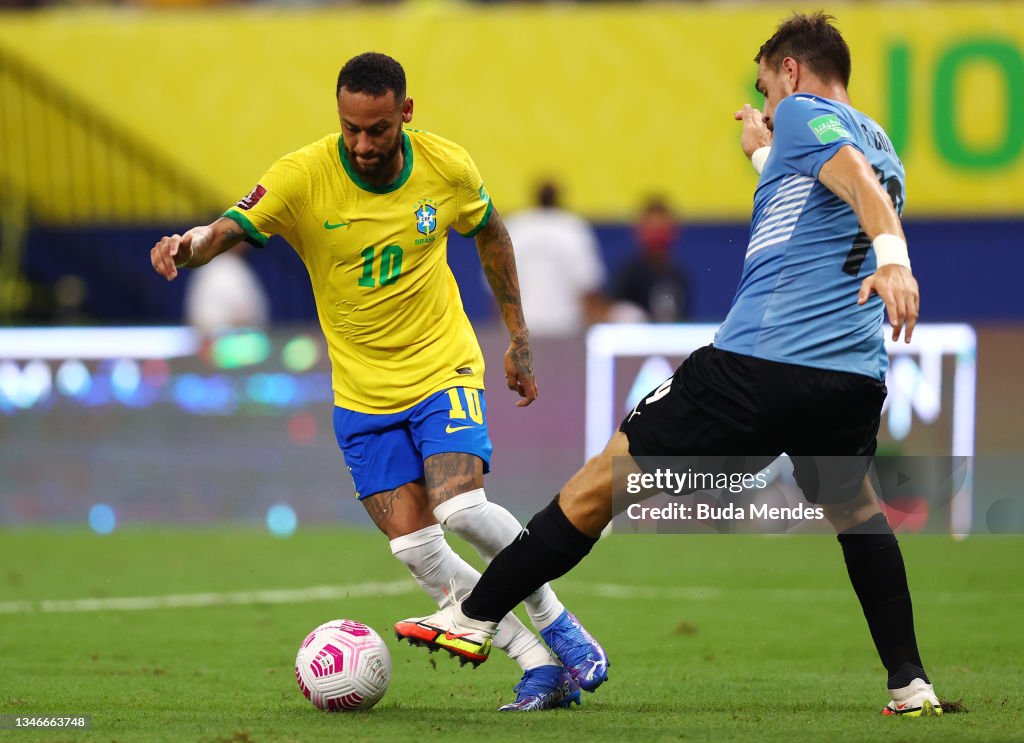 Brazil v Uruguay - FIFA World Cup 2022 Qatar Qualifier