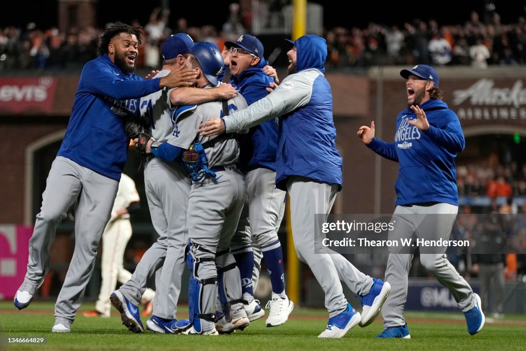 Division Series - Los Angeles Dodgers v San Francisco Giants - Game Five