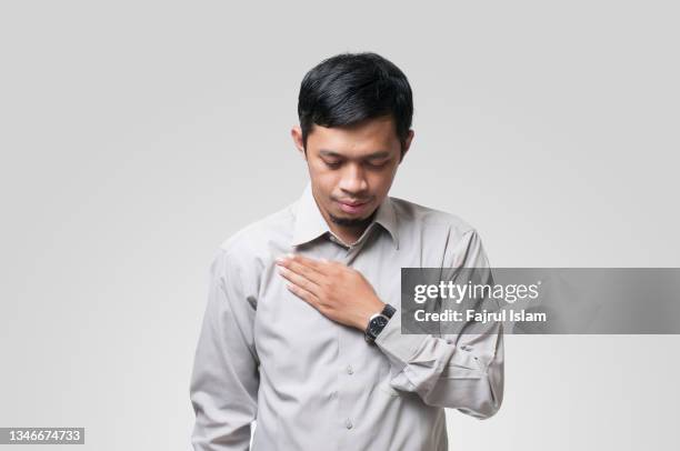 young men gesturing sign language - bowing stock pictures, royalty-free photos & images