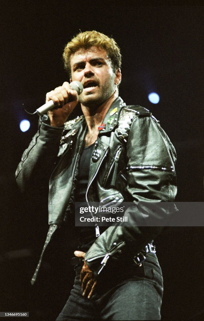 George Michael En Concert à Paris, 1988 - Foto 11