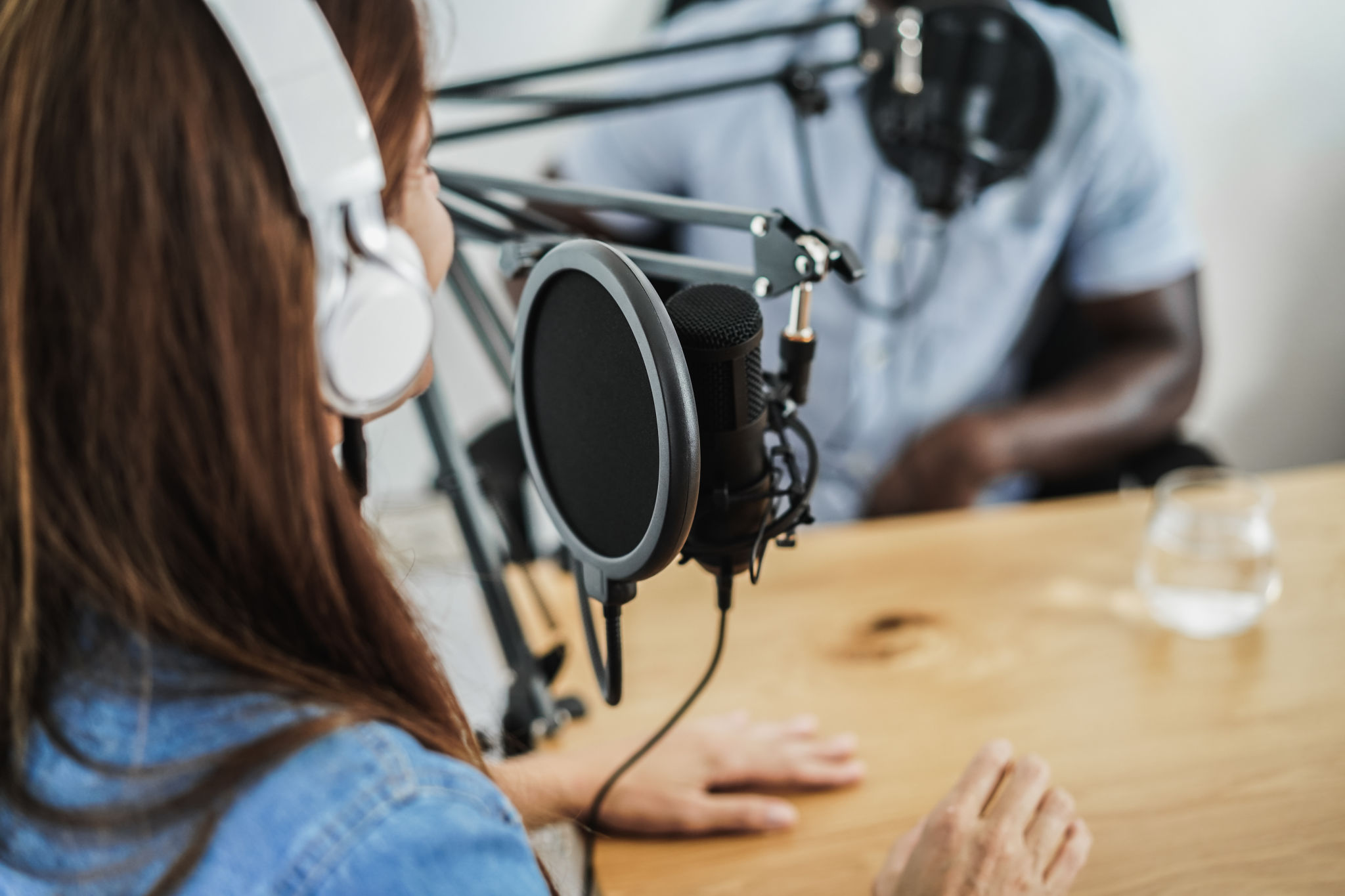 live podcast event