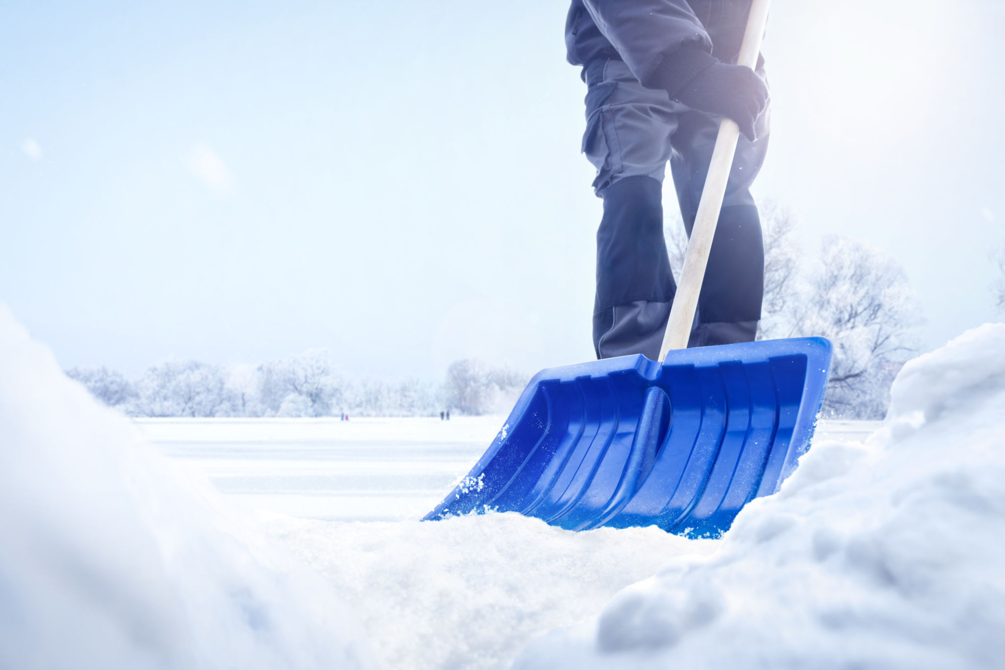 snow shovel
