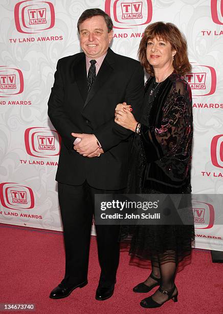 Jerry Mathers during 5th Annual TV Land Awards - Arrivals at Barker Hanger in Santa Monica, CA, United States.