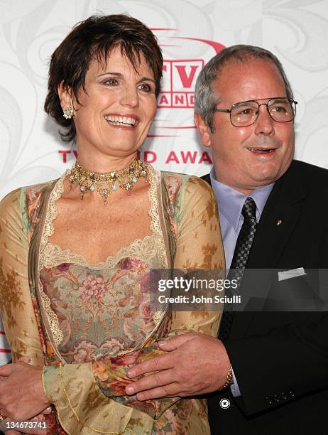 Lucie Arnaz and Desi Arnaz Jr. During 5th Annual TV Land Awards - Arrivals at Barker Hanger in Santa Monica, CA, United States.