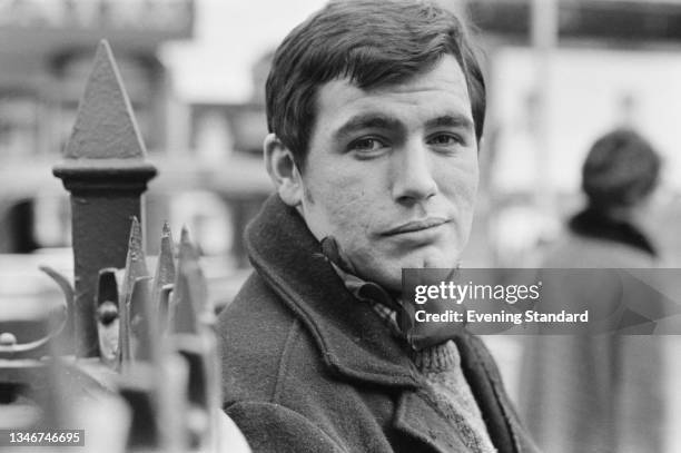 Scottish actor Brian Cox, UK, 9th February 1971. He made his first film appearance that year, as Leon Trotsky in the film 'Nicholas and Alexandra'.