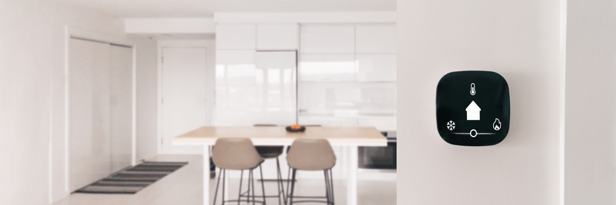 smart home thermostat
