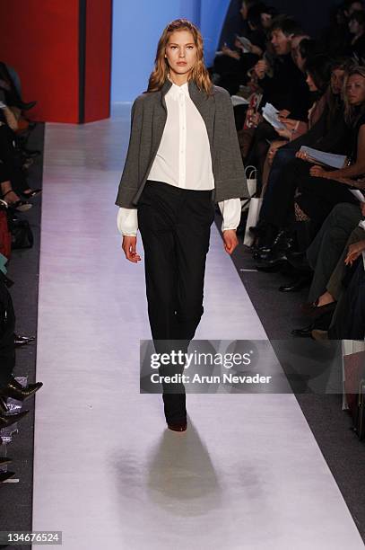 Model wearing Chaiken Fall 2006 during Olympus Fashion Week Fall 2006 - Chaiken - Runway at The Atelier, Bryant Park in New York City, New York,...