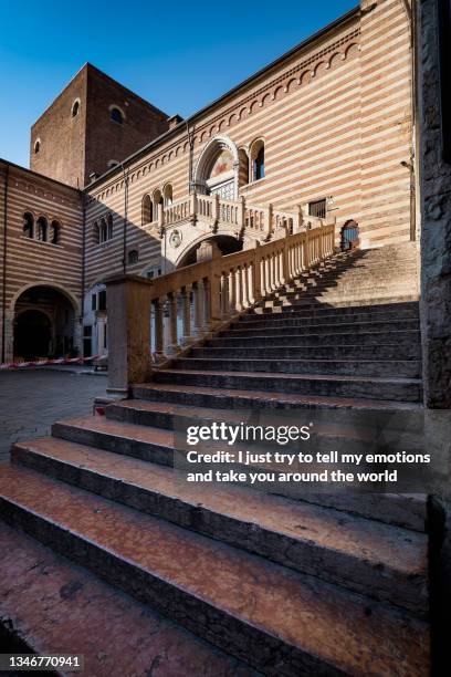 cityscape of verona, region veneto - italy - verona italy stock pictures, royalty-free photos & images