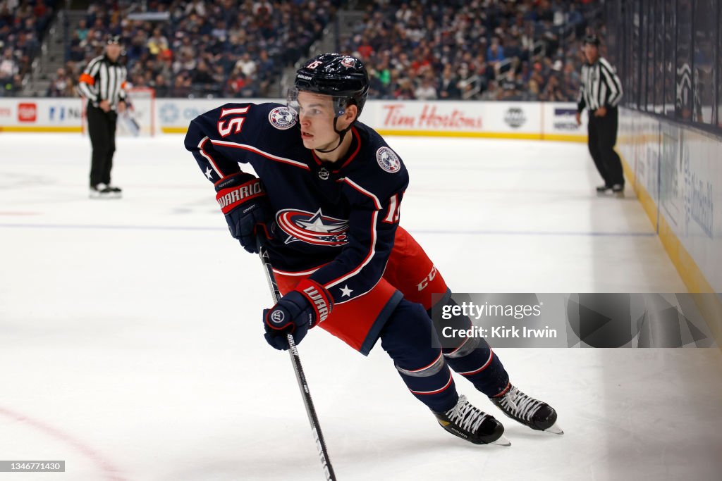 Arizona Coyotes v Columbus Blue Jackets