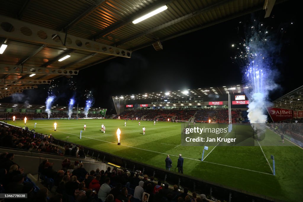 Sale Sharks v Harlequins - Gallagher Premiership Rugby