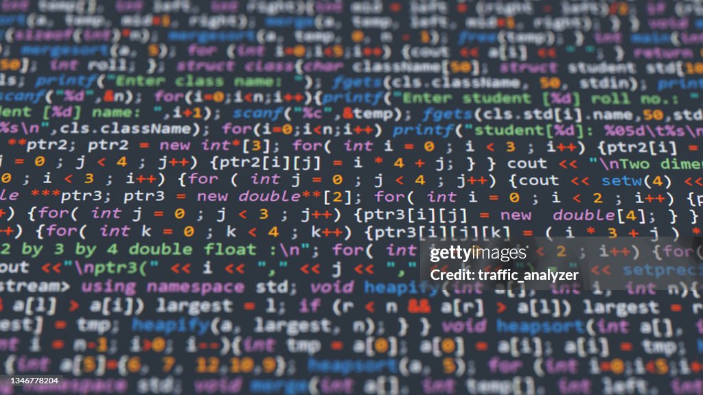 Program Code C High-Res Vector Graphic - Getty Images