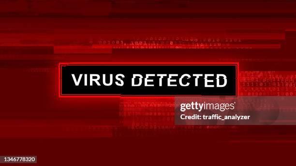 21 Computer Virus Detected Stock Photos, High-Res Pictures, and Images ...