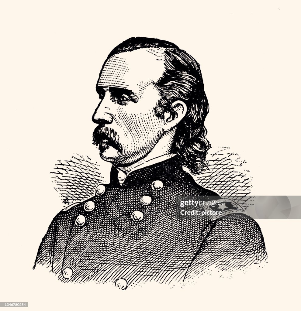 GENERAL GEORGE ARMSTONG CUSTER (High resolution with great detail)