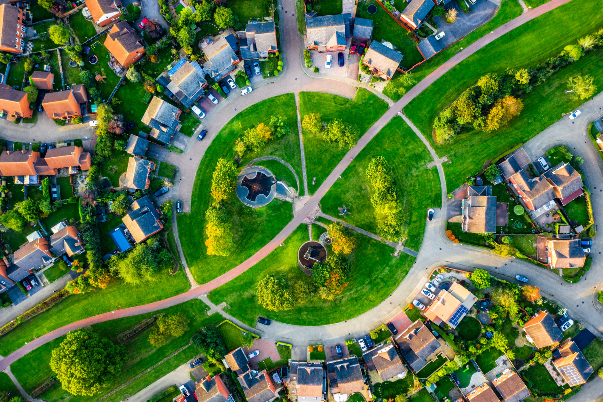 real estate drone