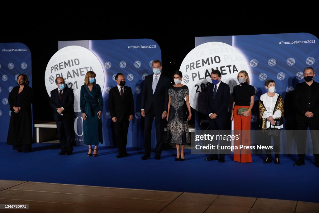 Photocall And Dinner For The 70th Edition Of The Planeta Novel Prize