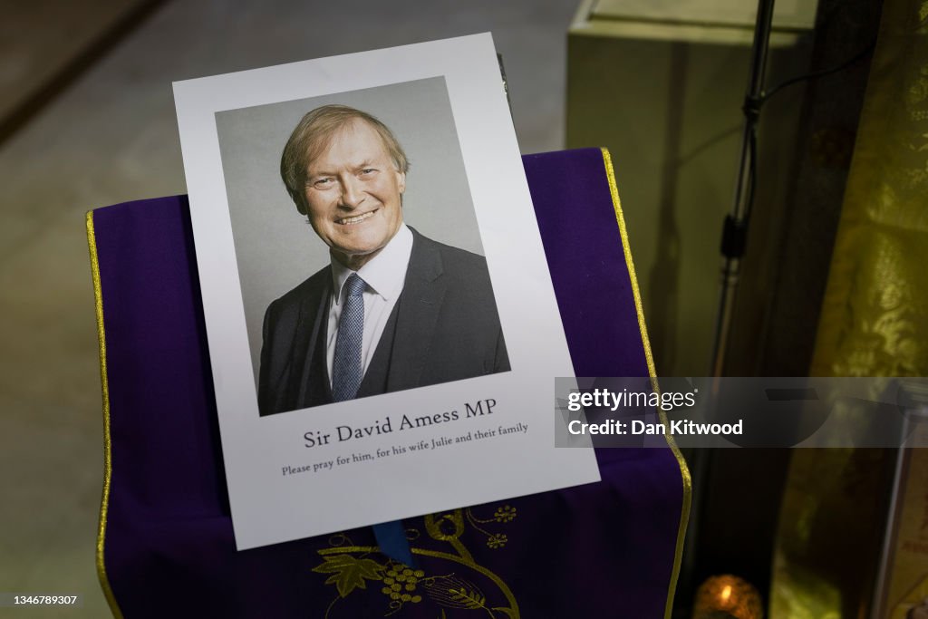 David Amess MP Fatally Stabbed During Constituency Surgery
