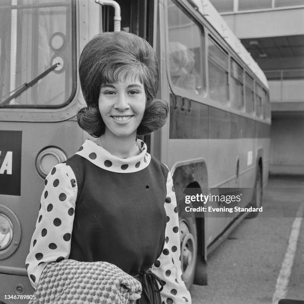 British pop singer Helen Shapiro, UK, 2nd June 1964.