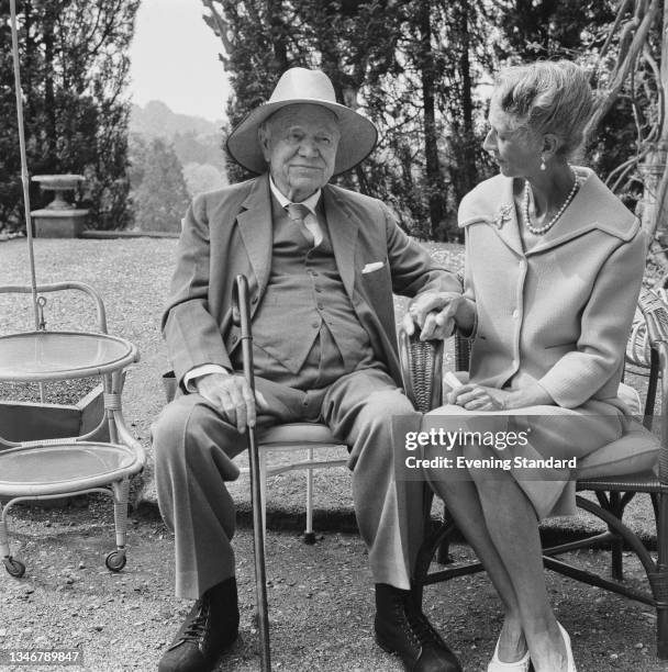 Max Aitken 1st Baron Beaverbrook Photos and Premium High Res Pictures