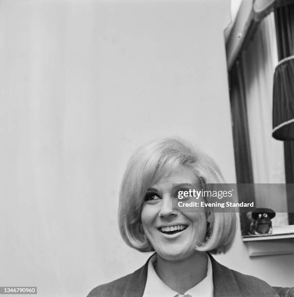 English singer Dusty Springfield , UK, 20th June 1964.