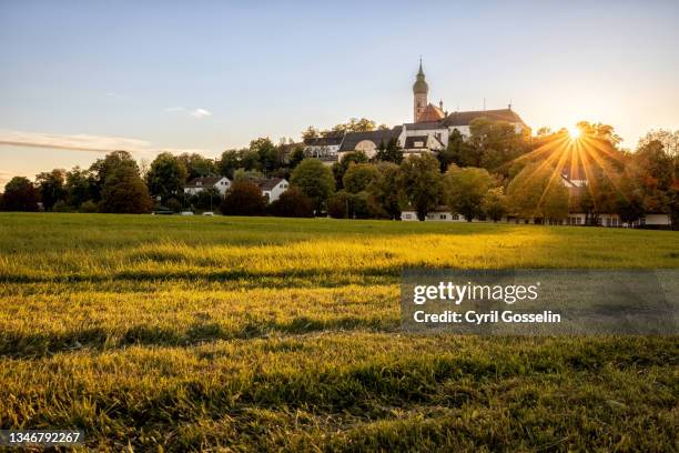 klosterberg andechs - starnberg fotografías e imágenes de stock