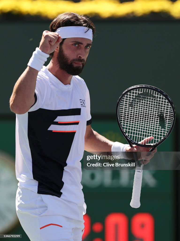 BNP Paribas Open - Day 12