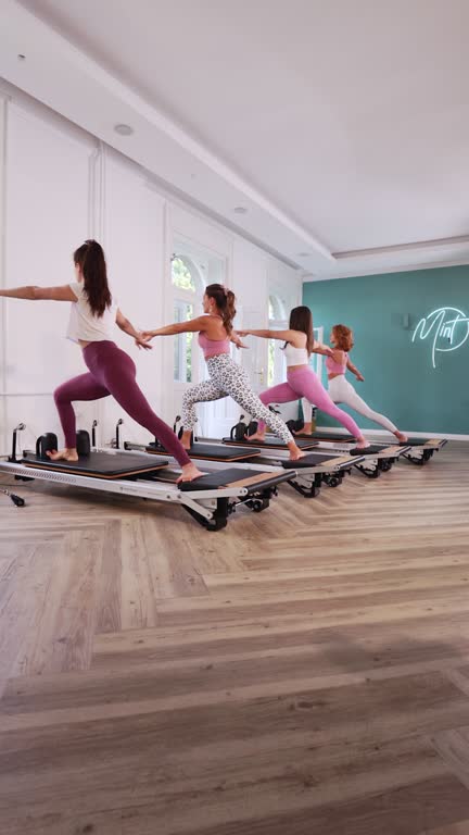 836 Pilates Reformer Stock Videos, Footage, & 4K Video Clips - Getty Images