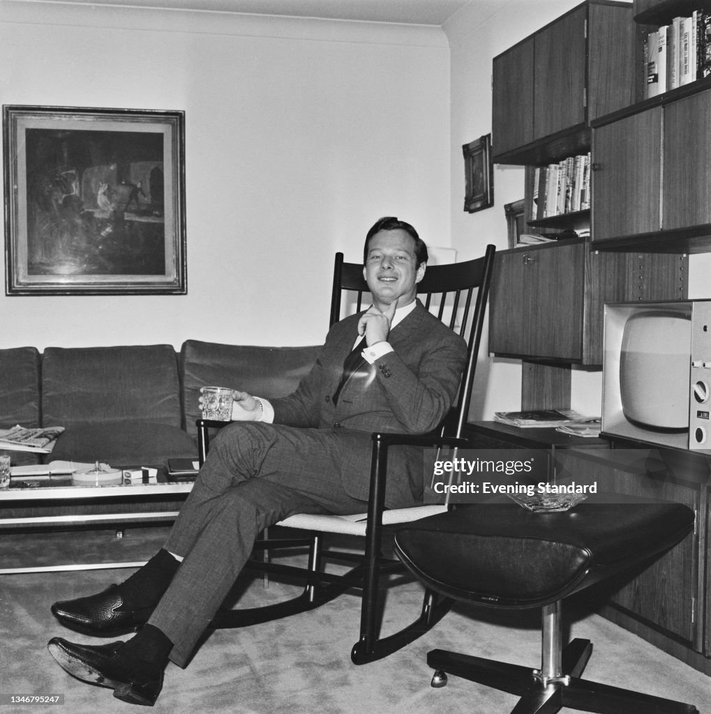 Brian Epstein At Home