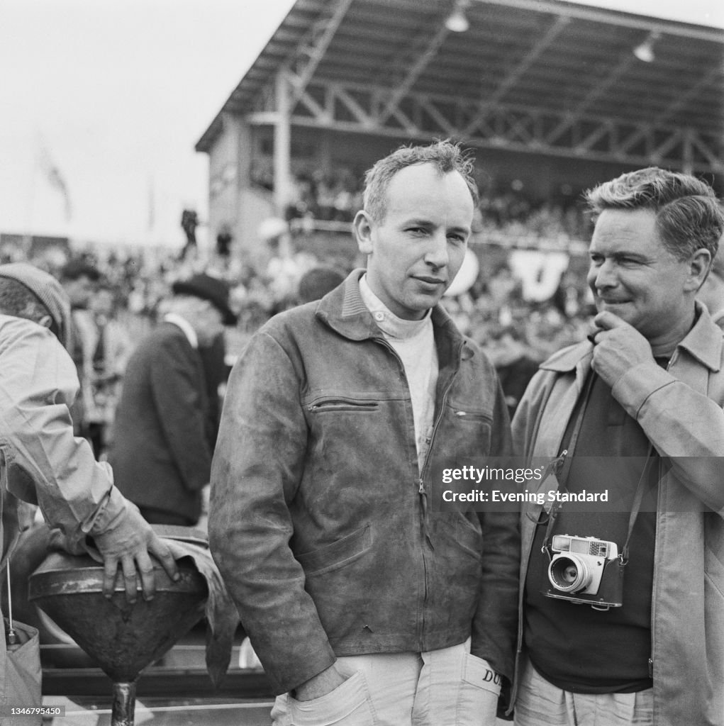 John Surtees At Brands Hatch