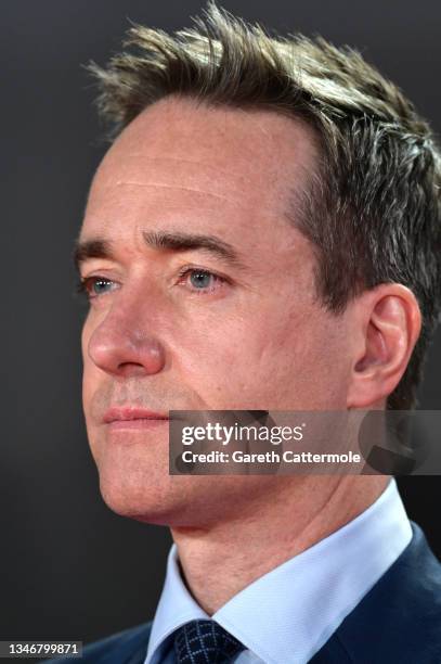 Matthew Macfadyen attends the "Succession" European Premiere during the 65th BFI London Film Festival at The Royal Festival Hall on October 15, 2021...