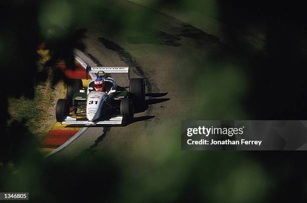 Leo Maia converted his first start from the pole into his first win in Round 9 of the Barber Dodge Pro Series; driving one of the identical Reynard...