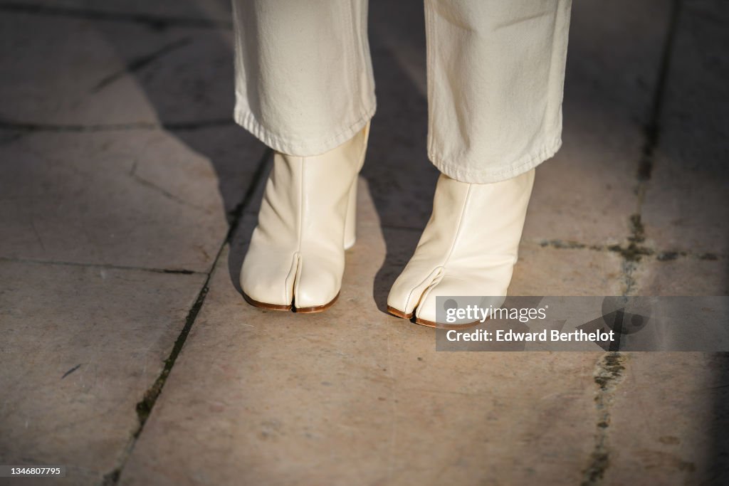 Fashion Photo Session In Paris - October 2021