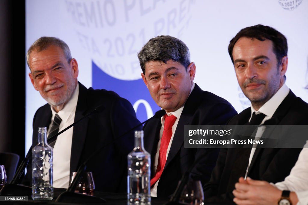 70th Planeta Novel Prize Award Ceremony