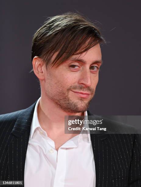 Kieran Culkin attends the "Succession" European Premiere during the 65th BFI London Film Festival at The Royal Festival Hall on October 15, 2021 in...