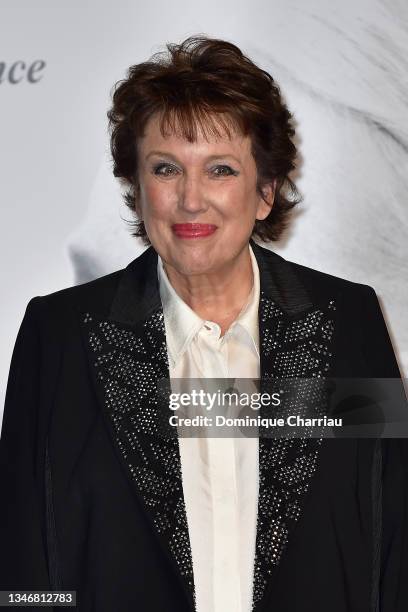 Roselyne Bachelot attends the	Lumiere Award Ceremony during the 13th Film Festival Lumiere In Lyon on October 15, 2021 in Lyon, France.
