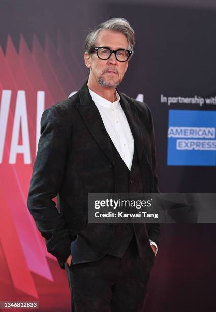 Alan Ruck attends the "Succession" European Premiere during the 65th BFI London Film Festival at The Royal Festival Hall on October 15, 2021 in...