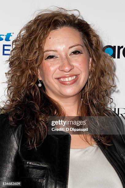 Mun2 general manager Diana Mogollon attends Billboard's Sixth Annual Women in Music event at the Capitale on December 2, 2011 in New York City.