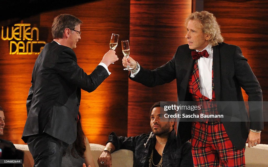 Thomas Gottschalk Hosts His Final "Wetten dass...?" Show