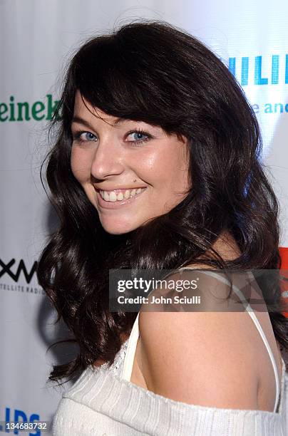 Lindsey Labrum during 31st Annual Toronto International Film Festival - "Ghosts of Cite Soleil" Party at Premiere Lounge in Toronto, Ontario, Canada.