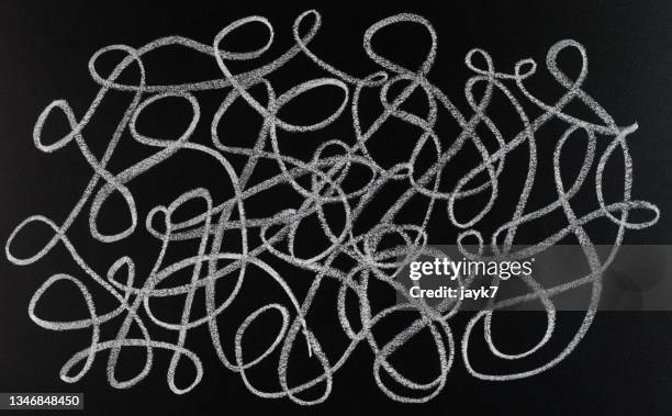 scribble - kalligraphieren stock-fotos und bilder