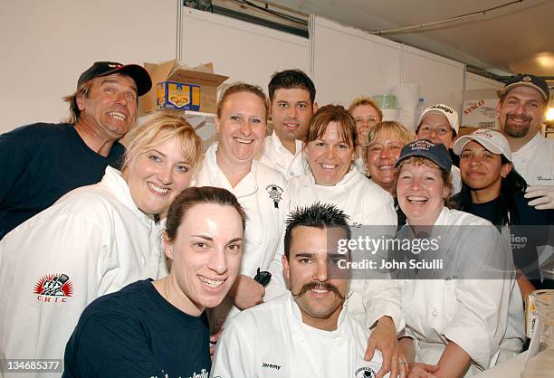 American Pavillion Catering Service during 2005 Cannes Film Festival - American Pavillion - Day 1 in Cannes, France.