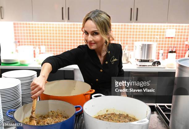 Chef Giada De Laurentiis attends Food Network & Cooking Channel New York City Wine & Food Festival presented by Capital One – Dinner with Giada De...