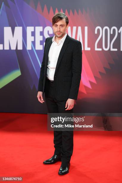Kieran Culkin attends the "Succession" European Premiere during the 65th BFI London Film Festival at The Royal Festival Hall on October 15, 2021 in...