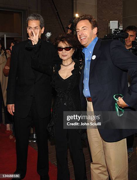 John Scheinfeld 17 Yoko Ono And John Scheinfeld Stock Photos, High-Res Pictures, and ...