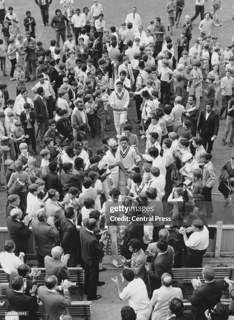1971 England vs India 3rd Test Match