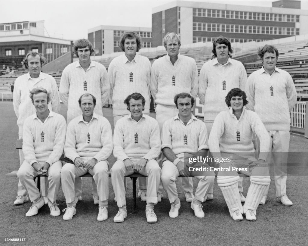 1974 England Cricket Team
