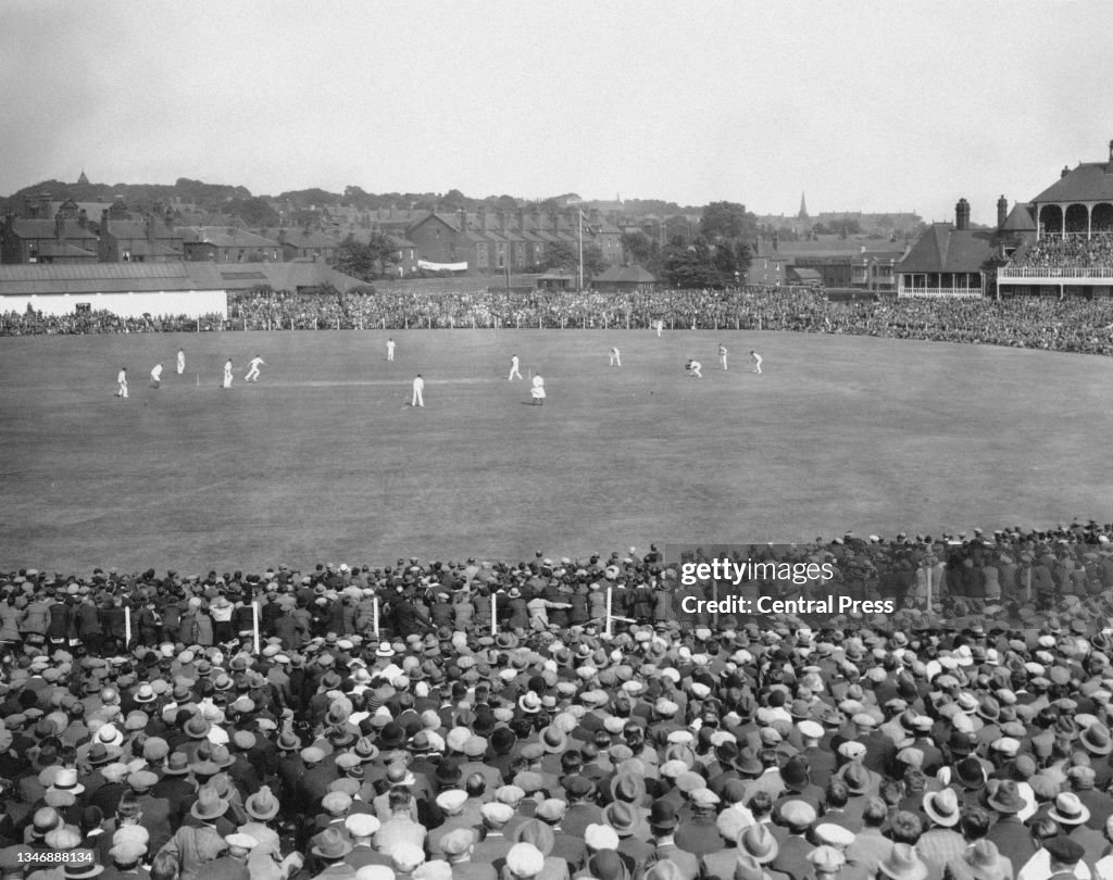 1930 England vs Australia 3rd Test Match